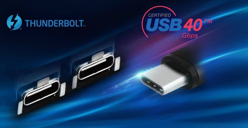 Thunderbolt™ 4/USB4 тип C